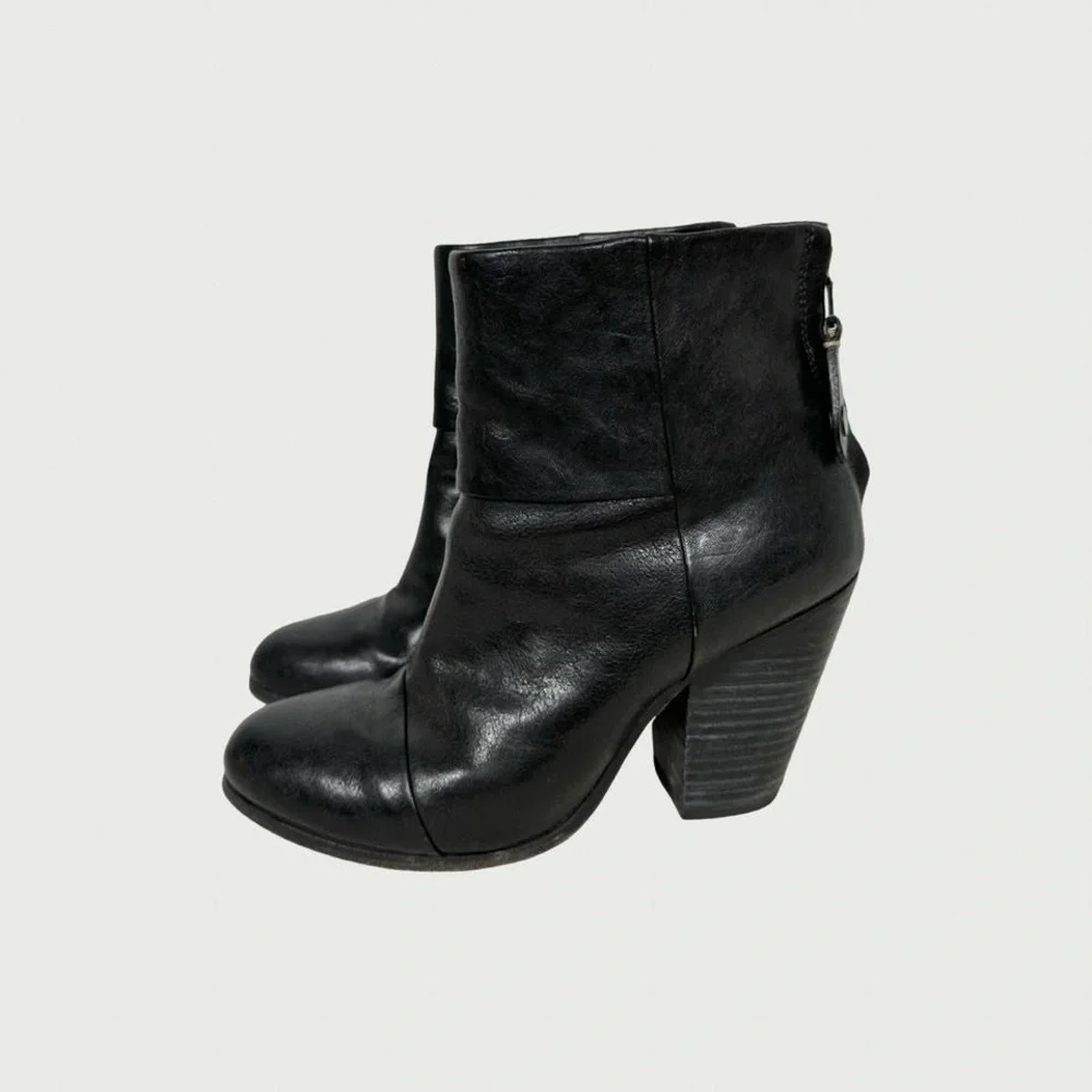 Rag & Bone Newbury Ankle Booties - Picture 1 of 8